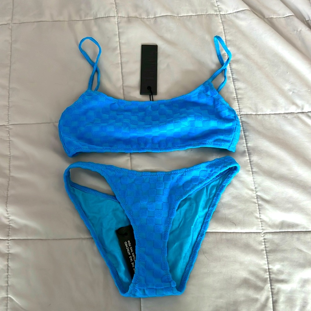 Triangl 2 piece bathing suit